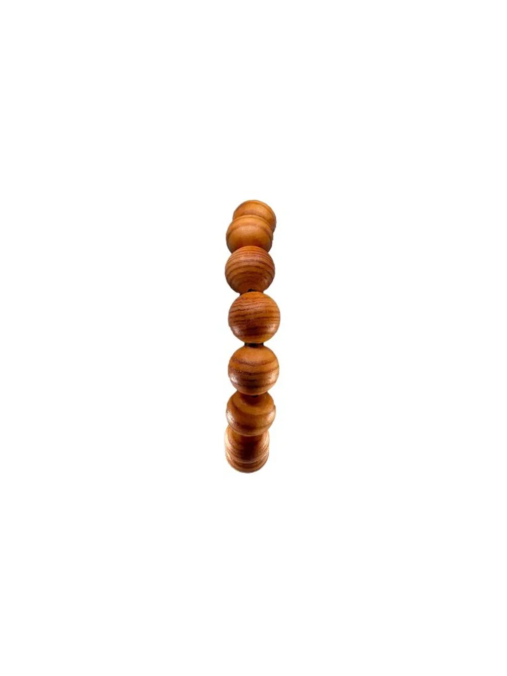 Natural Imperial Blood Dragon Wood Bead Bracelet 12mmx17 Wooden Prayer 11.2g